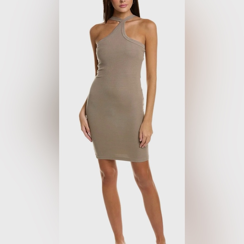 John Elliott ribbed dress